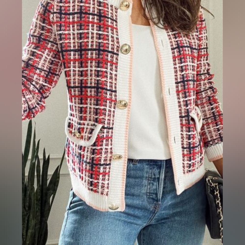 Ann Taylor Sweater Jacket Small